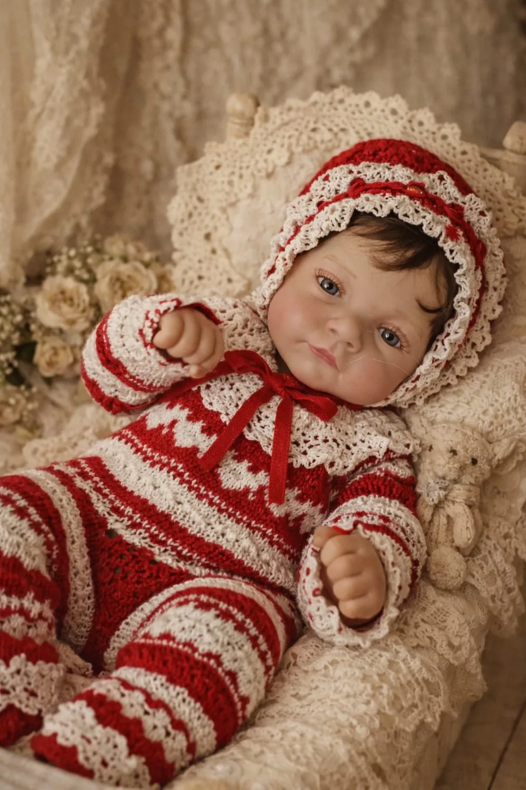 Ukázka úpravy fotografií reborn panenky 103